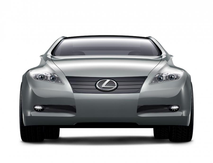  Lexus LF-S Concept 2003 года  (фото 5 из 9)